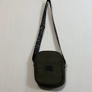 PINK Victoria's Secret Dark Green Messenger Bag